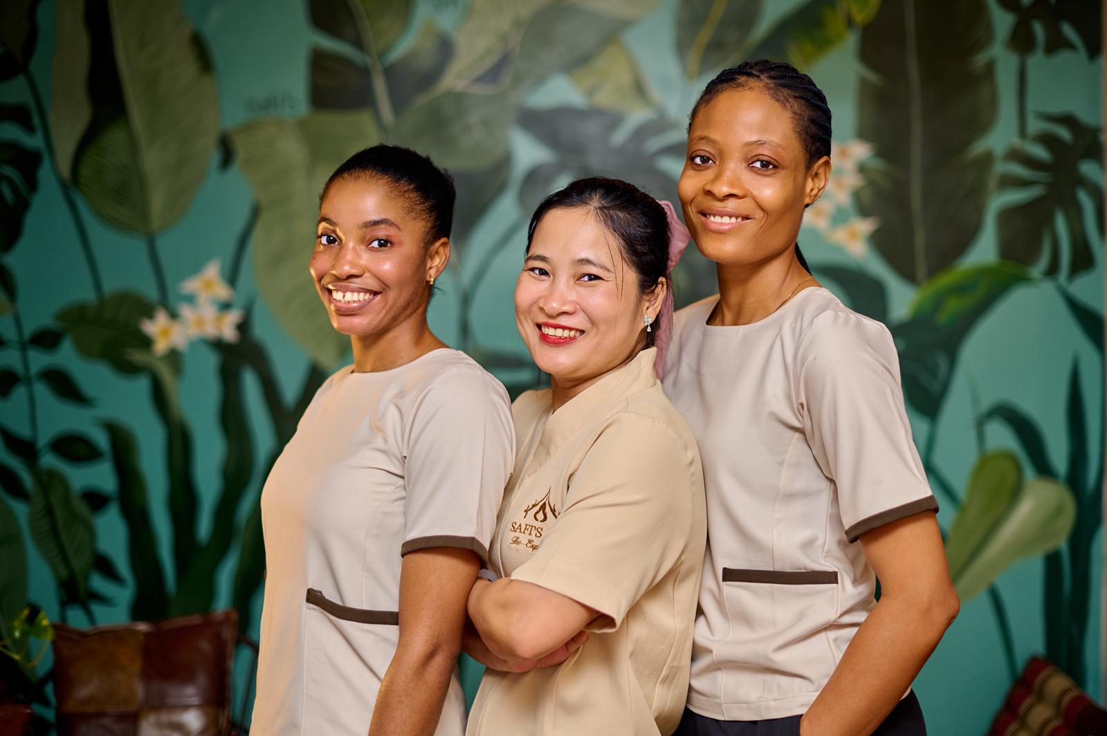 Spa Therapists at Safi's Spa